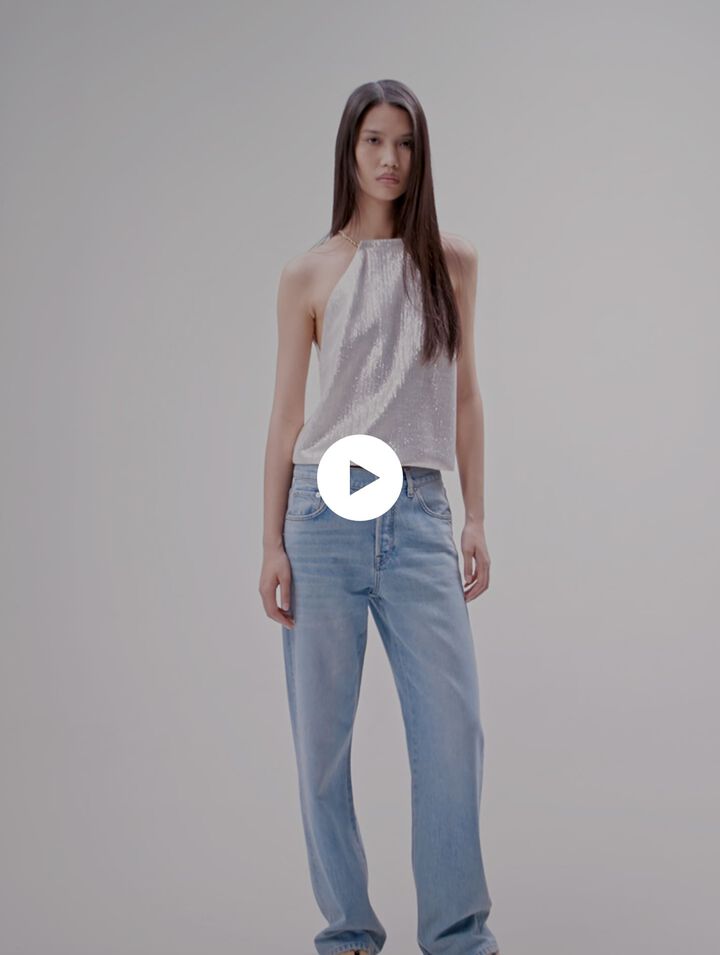 Jean ample