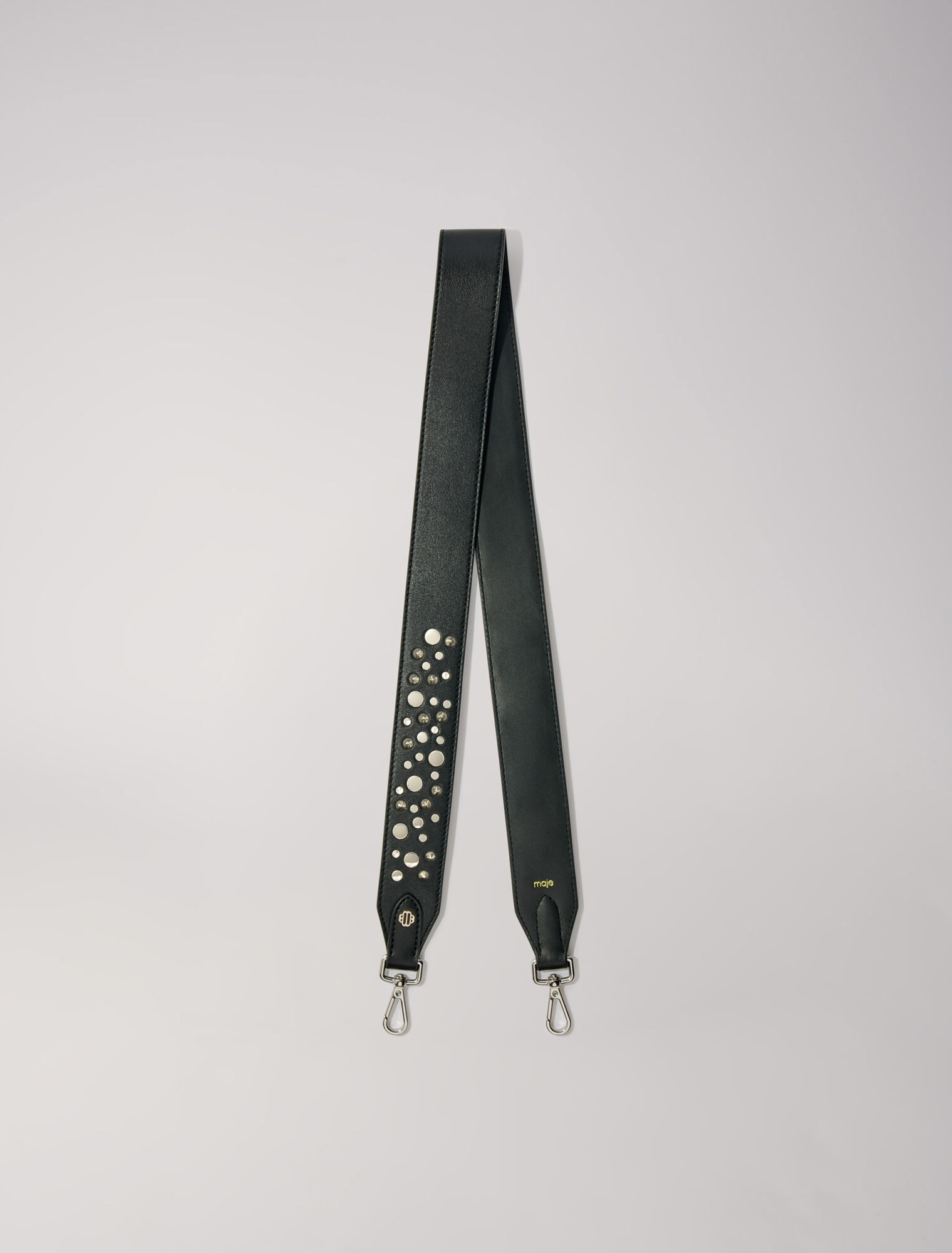 Bandoulière en cuir et studs