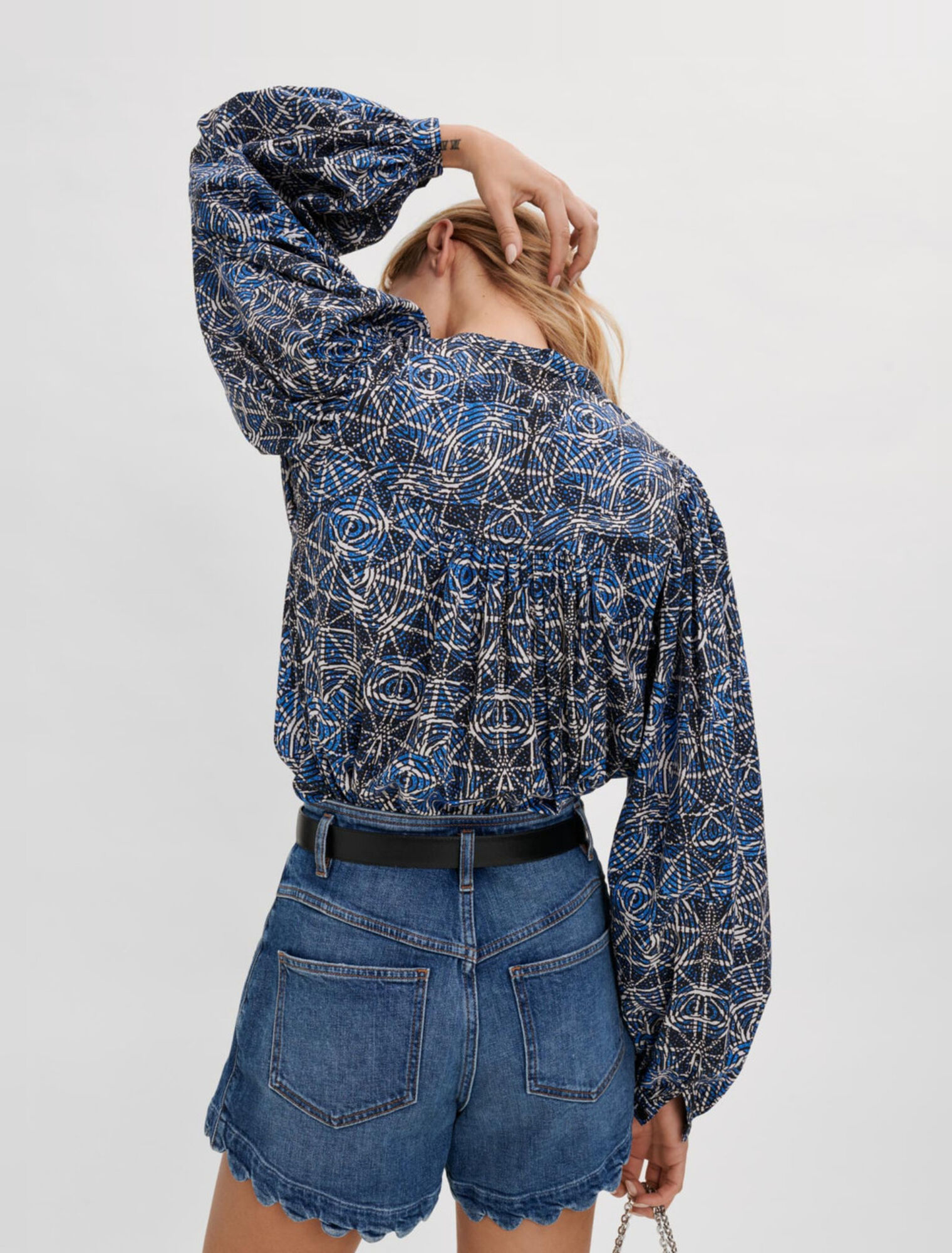 Chemise imprimée