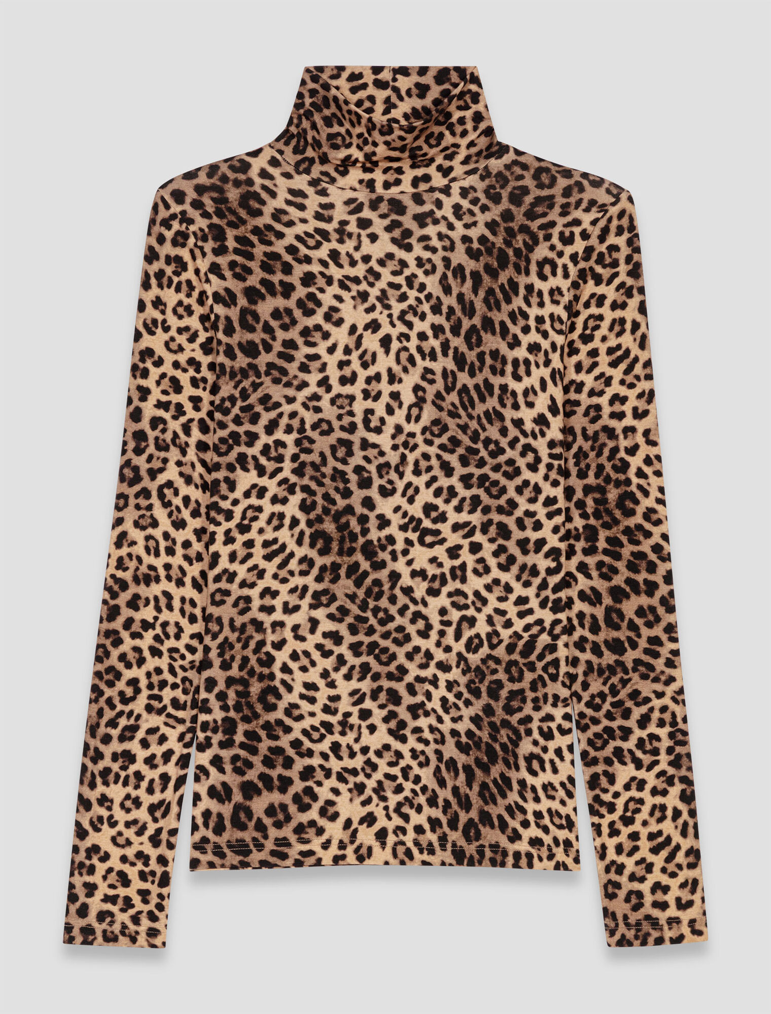 Tee shirt avec imprimé leopard