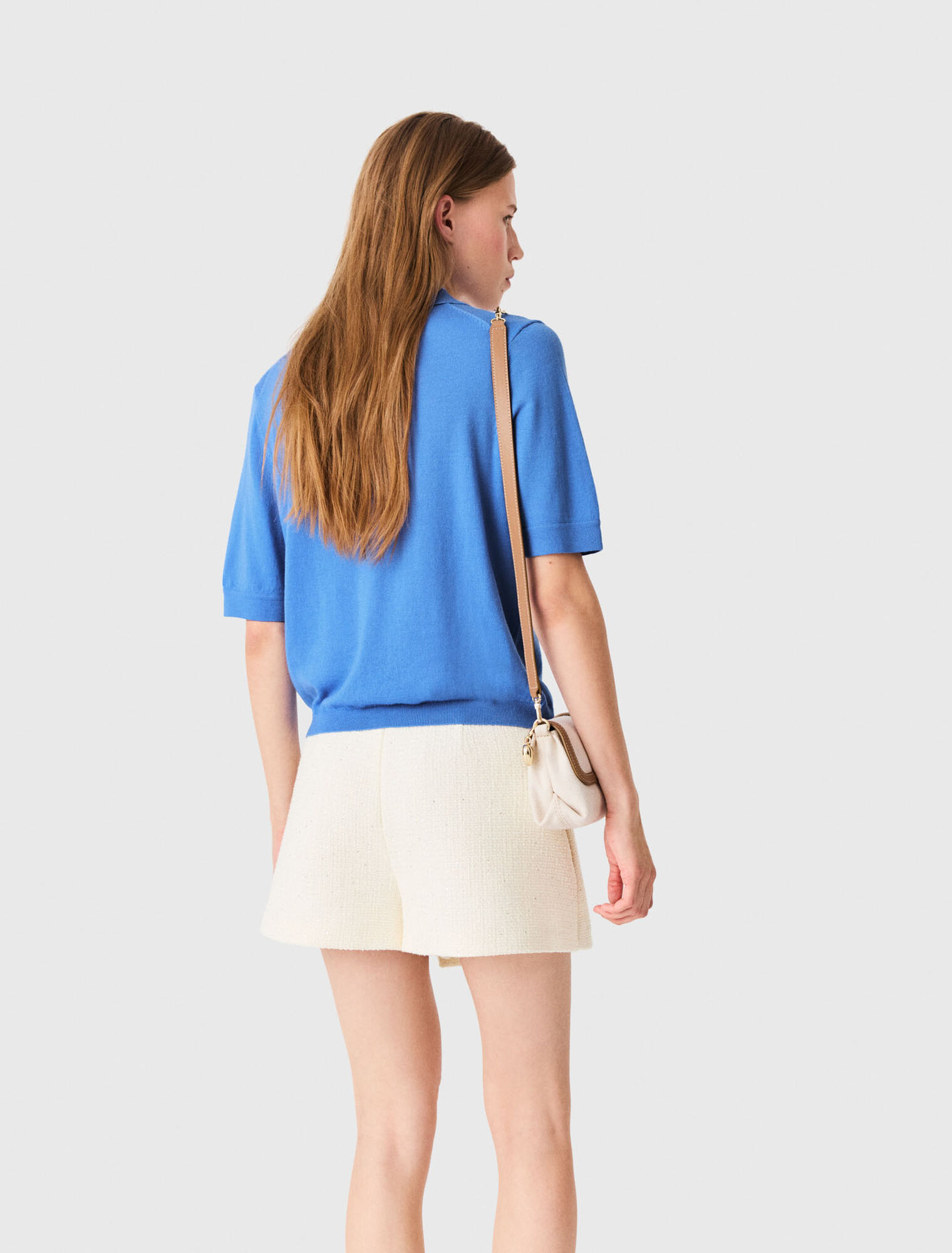 Pull &agrave; col polo