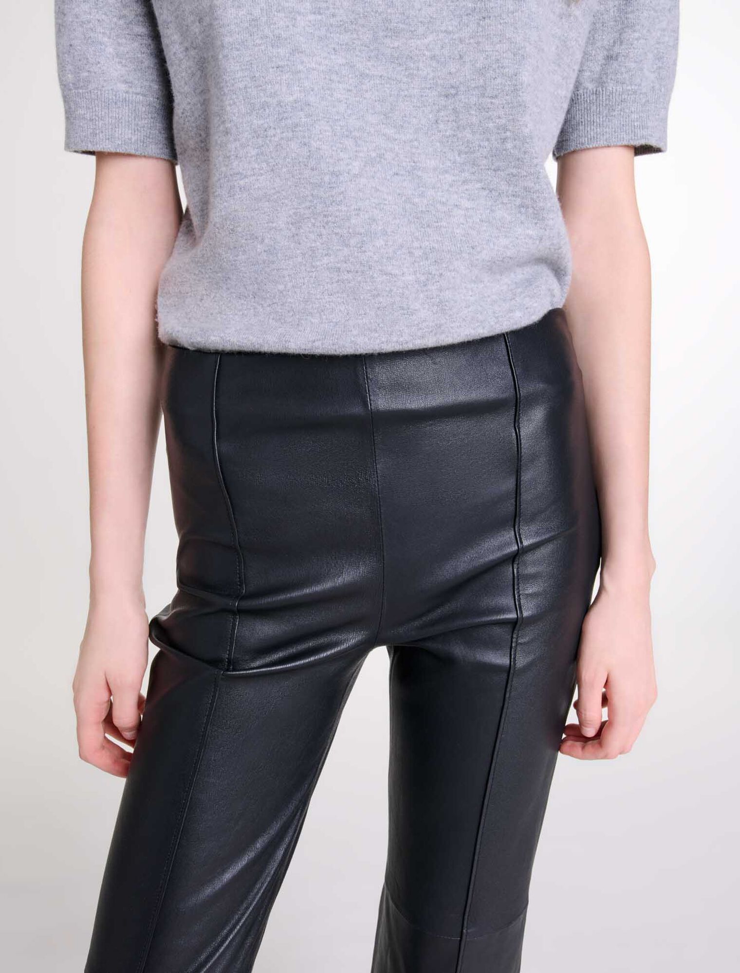 Pantalon en cuir