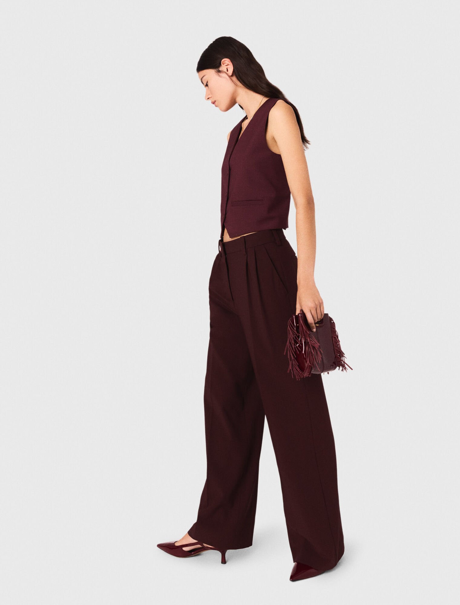 Pantalon de tailleur