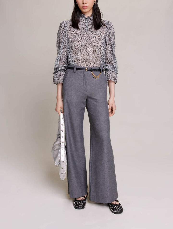 Blouse imprimé fleuri