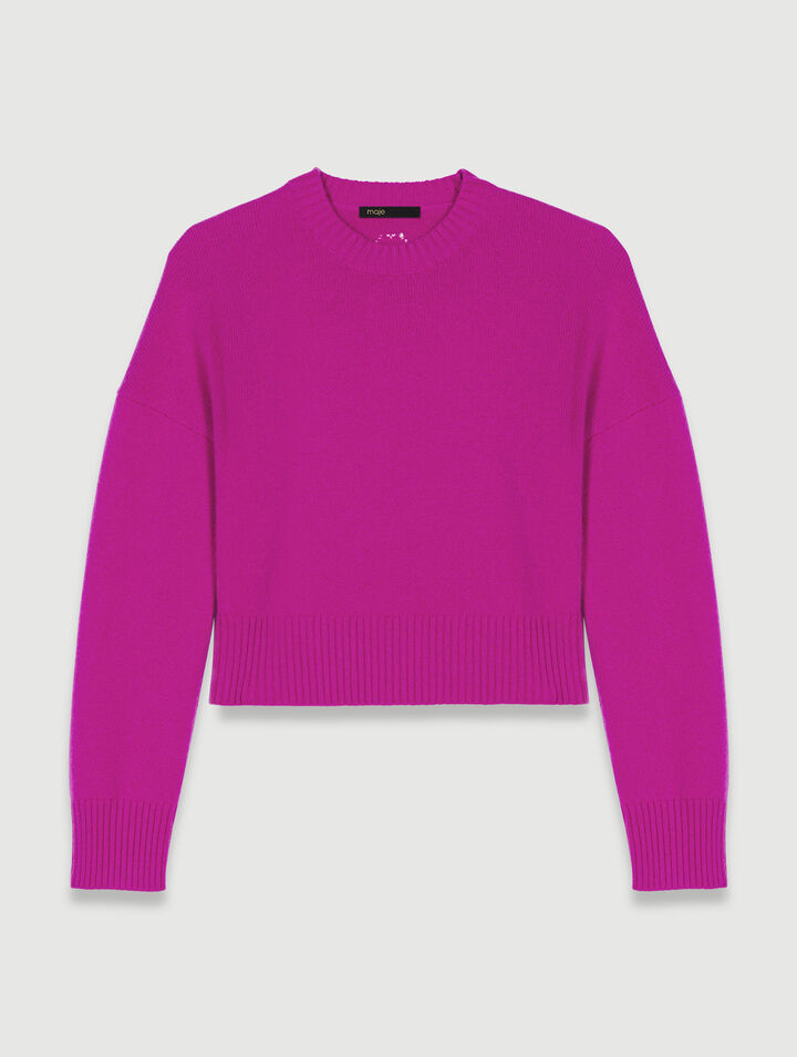 Pull en cachemire