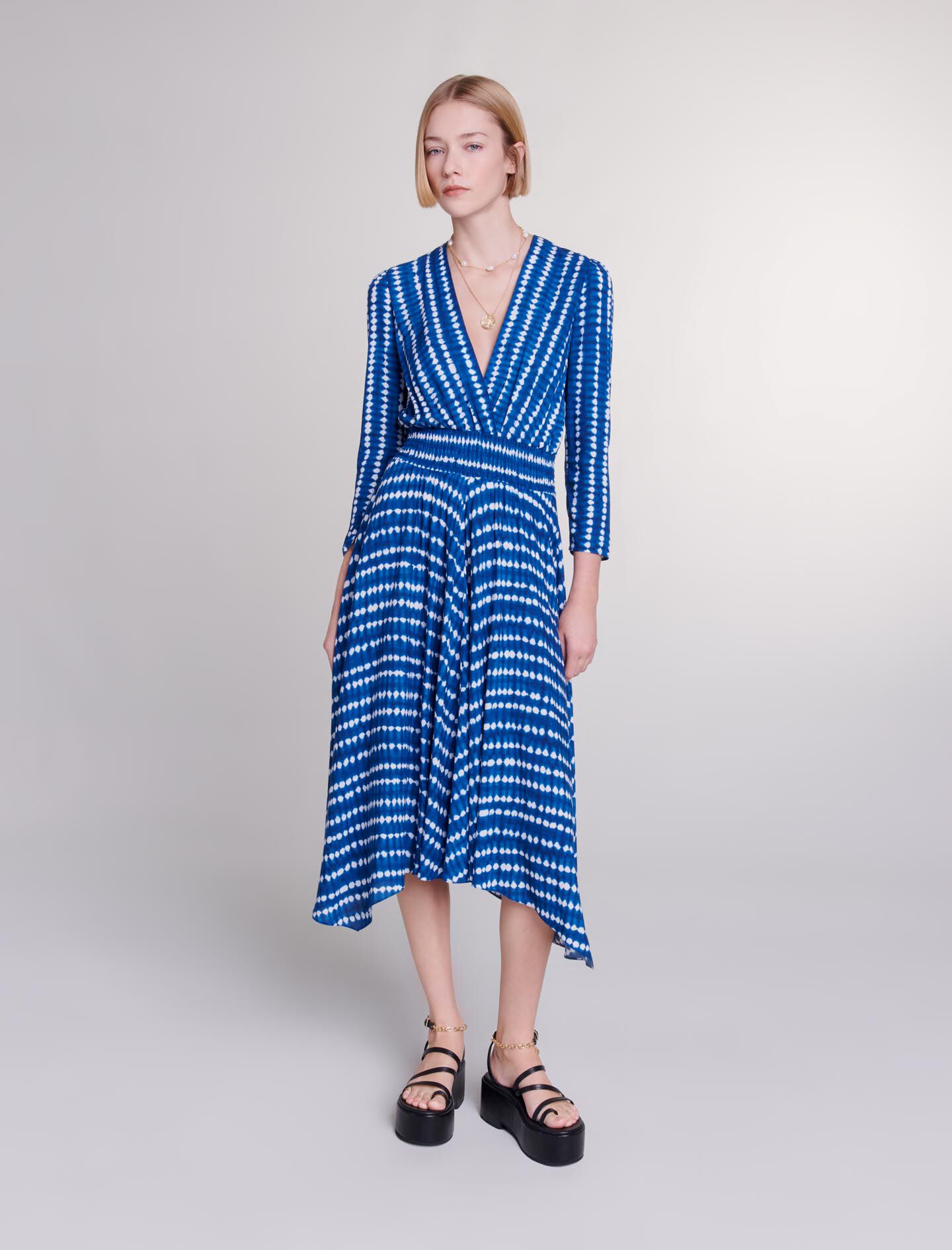 Maje outlet robe discount