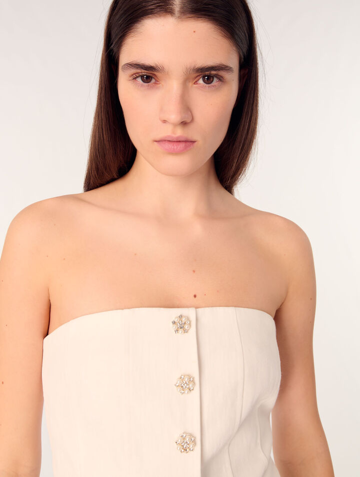 Top bustier