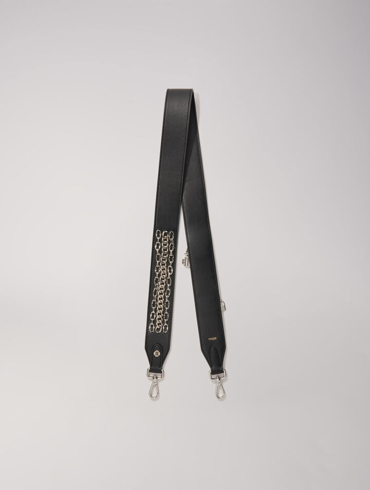 Bandoulière en cuir