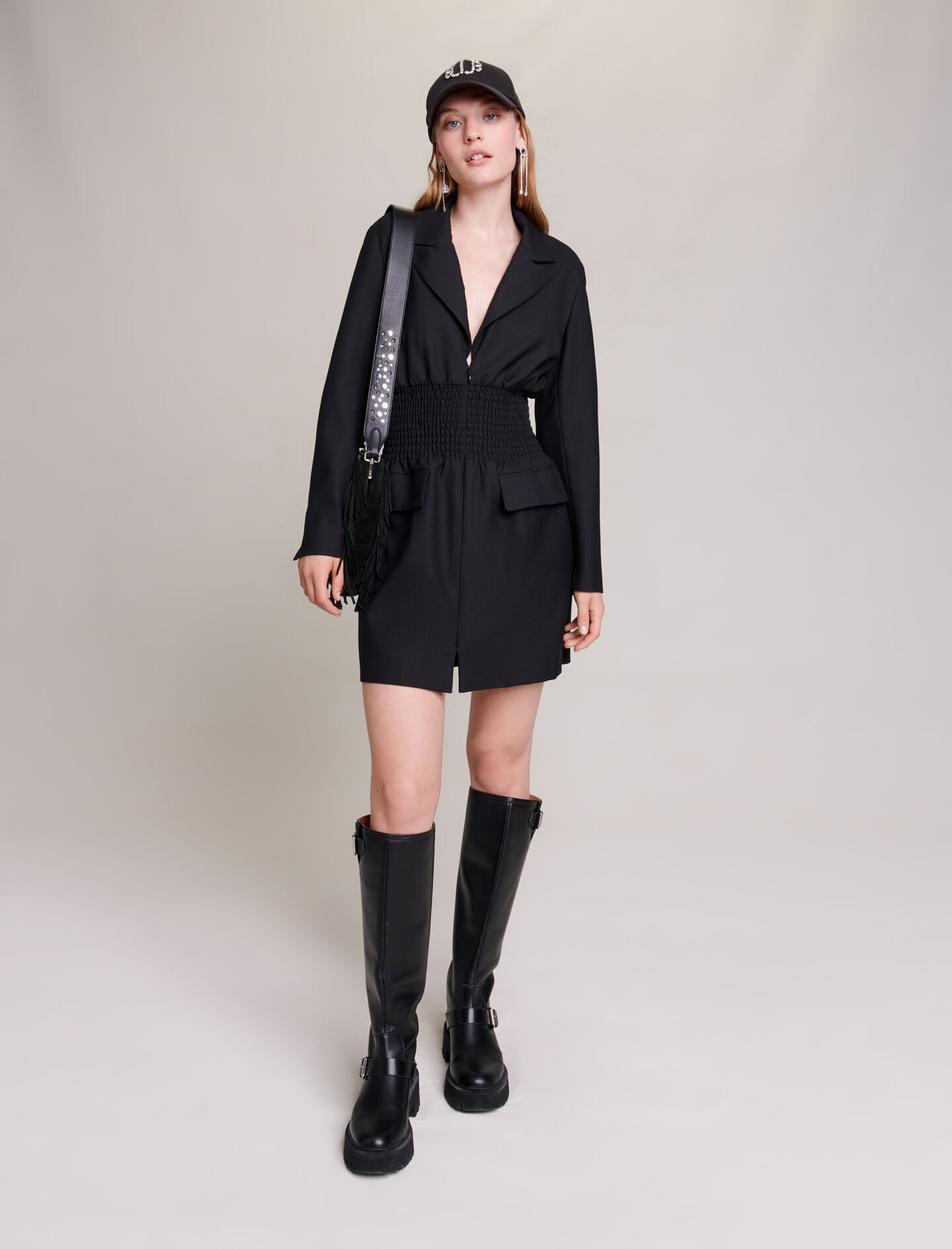 Robe courte smoking Offline Dresses Maje