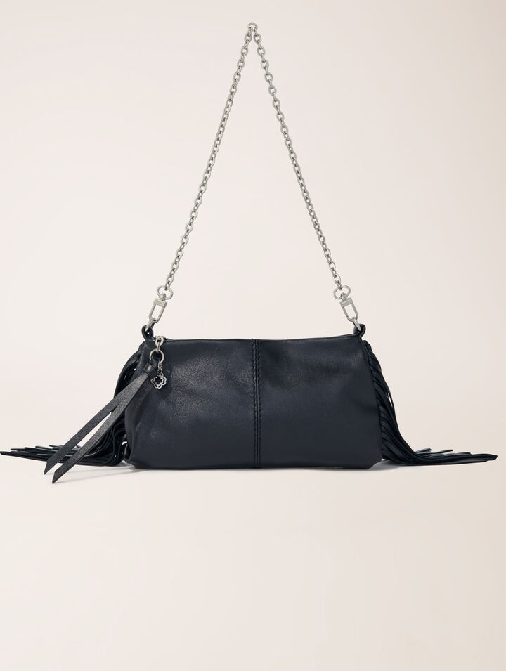 Pochette Miss M pouch en cuir lisse