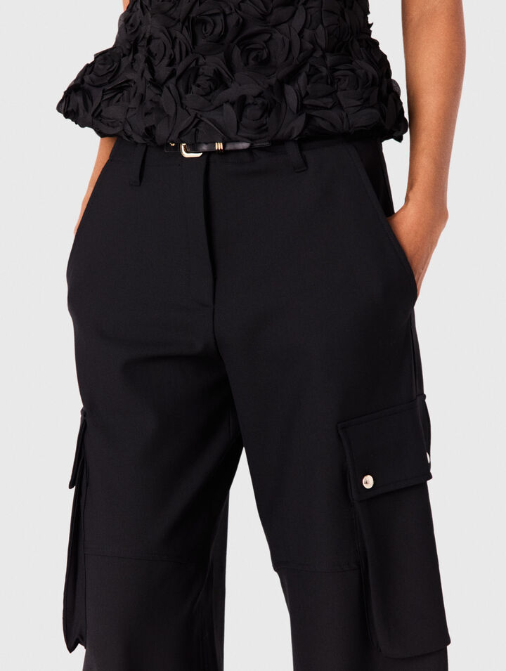 Pantalon cargo
