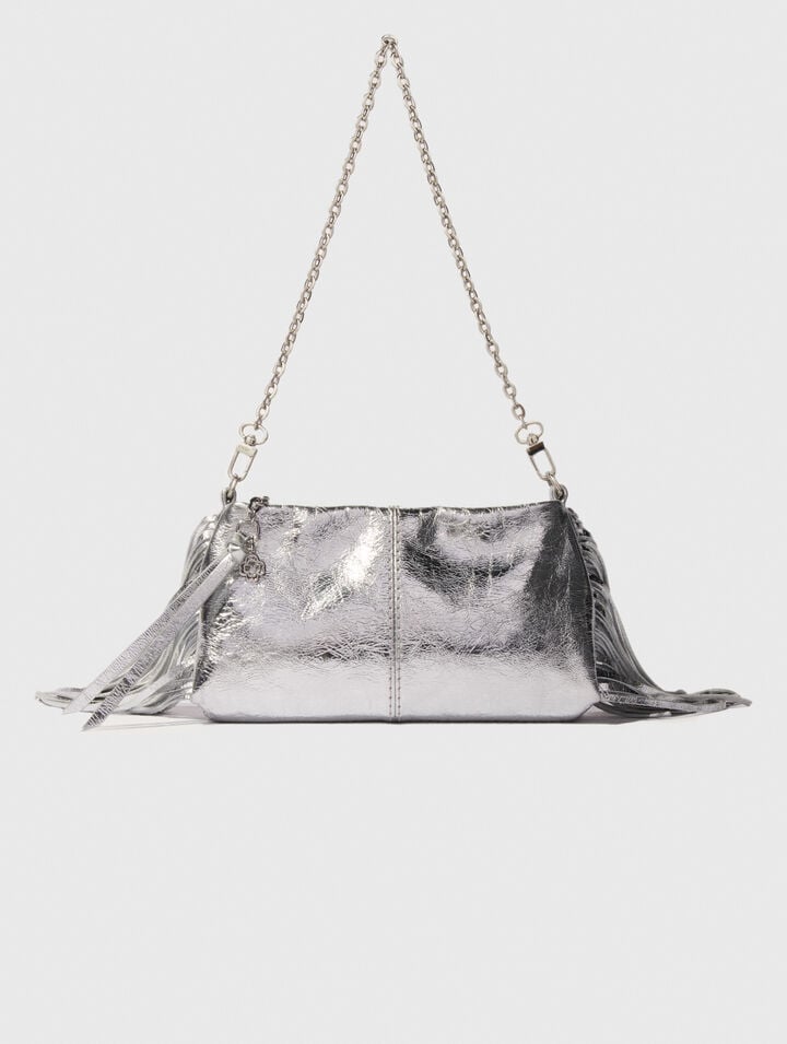 Pochette Miss M pouch en cuir