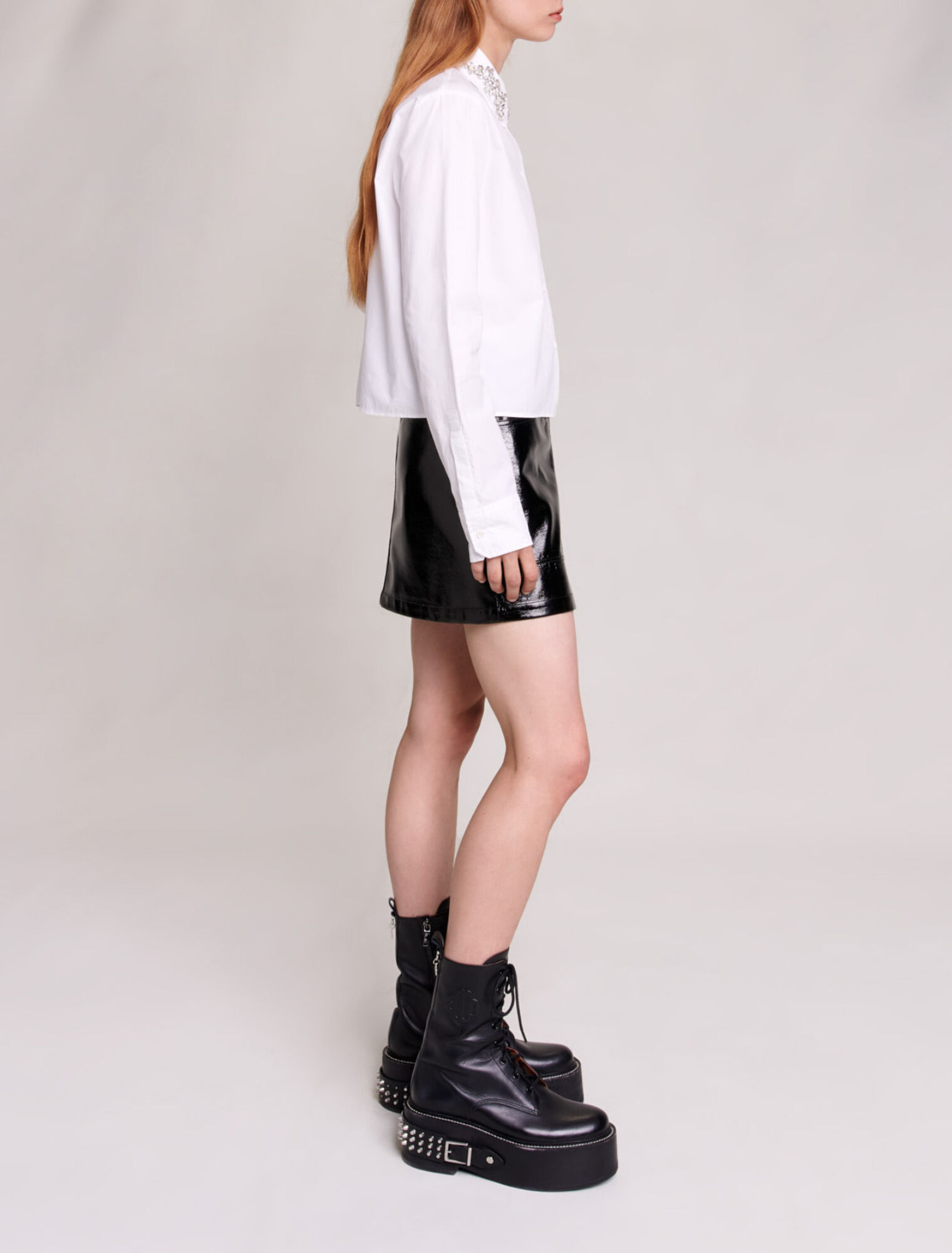 Chemise courte