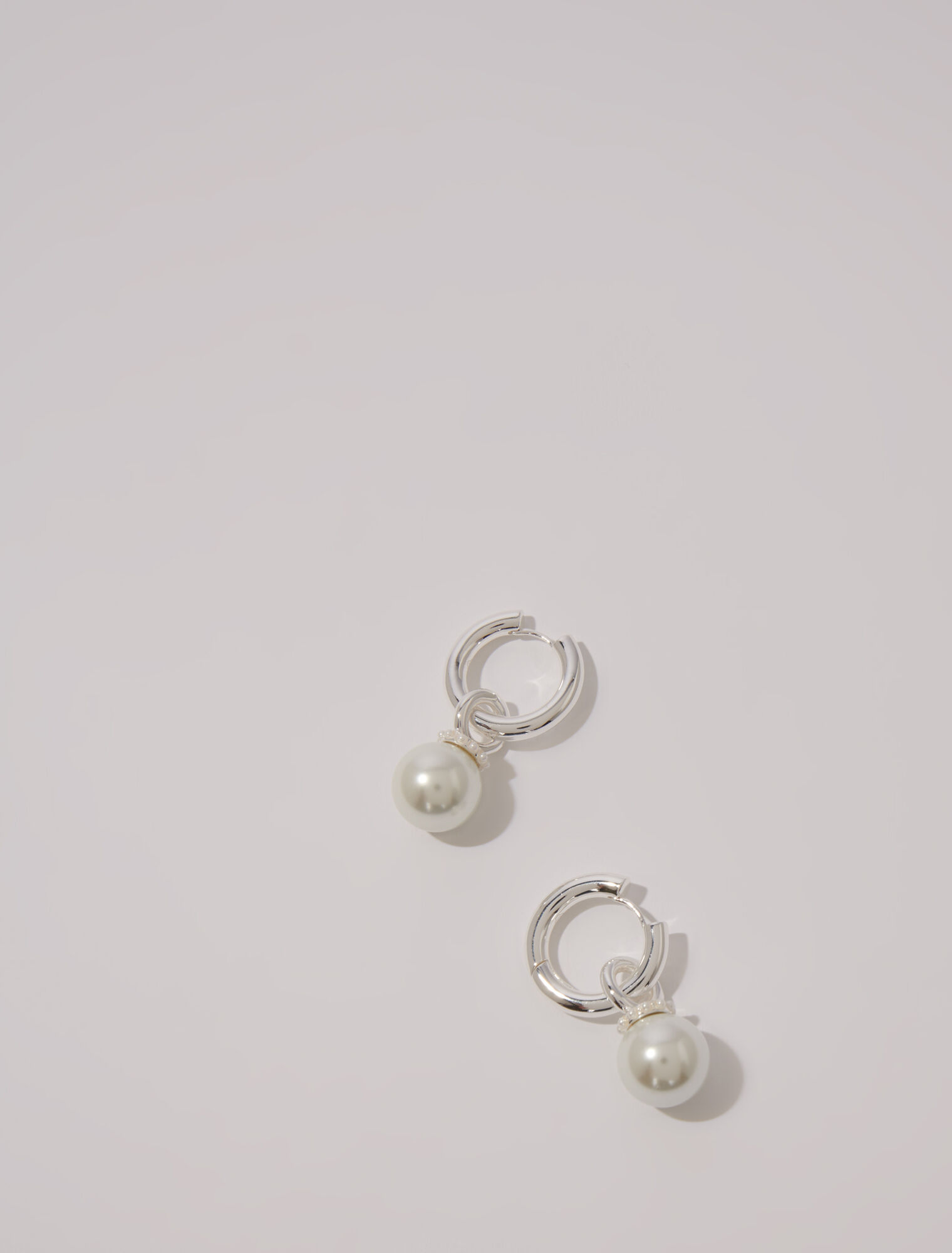 Boucles d'oreilles perles
