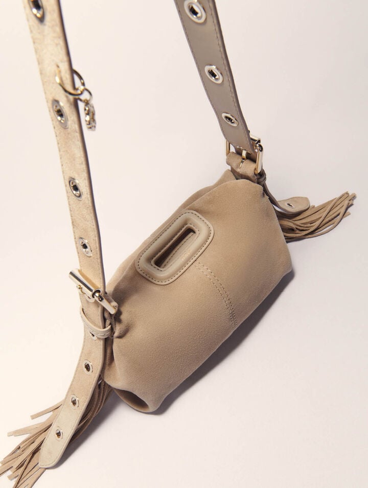 Miss M mini suede