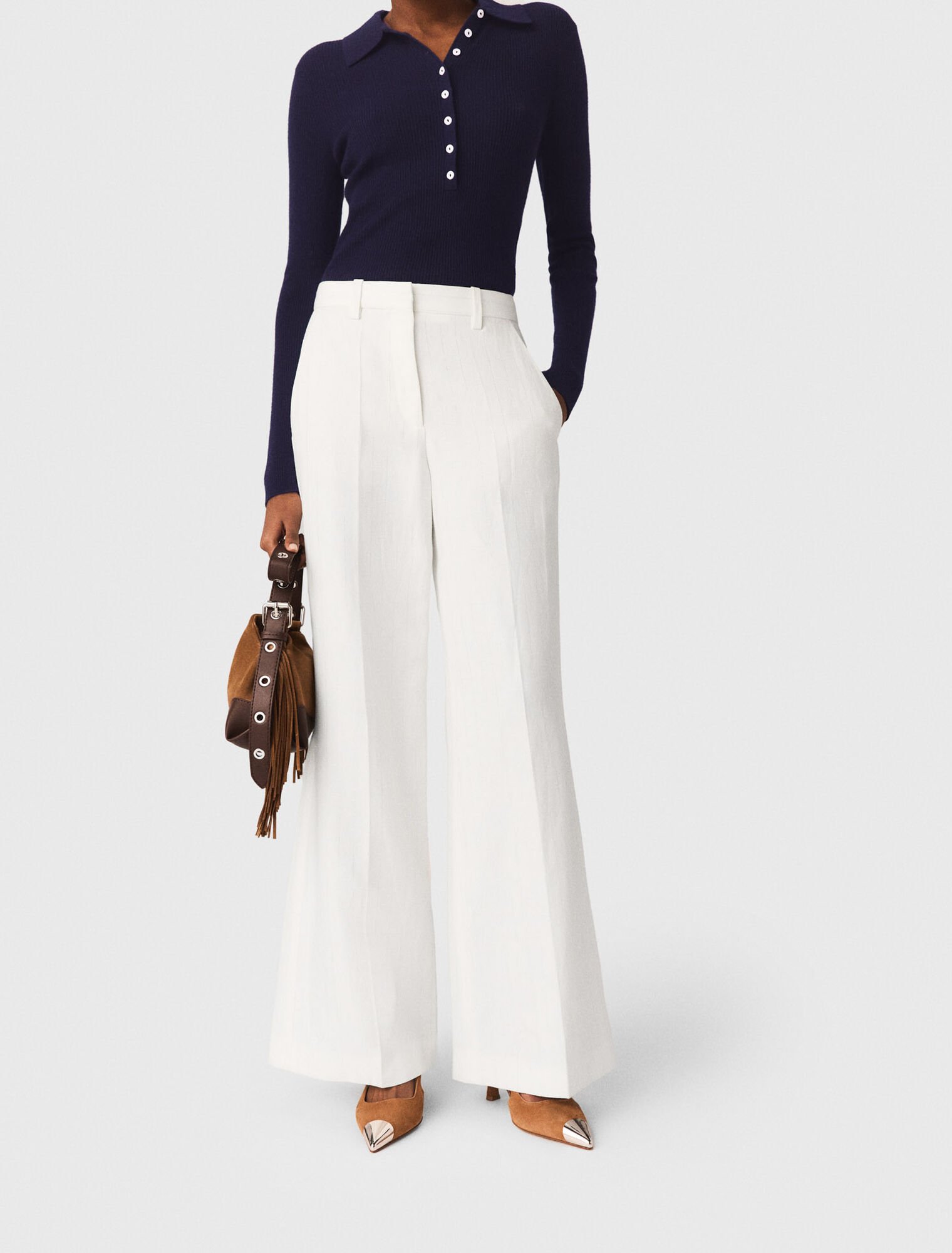 Pantalon de tailleur