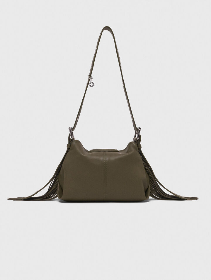 Sac Miss M mini en cuir lisse
