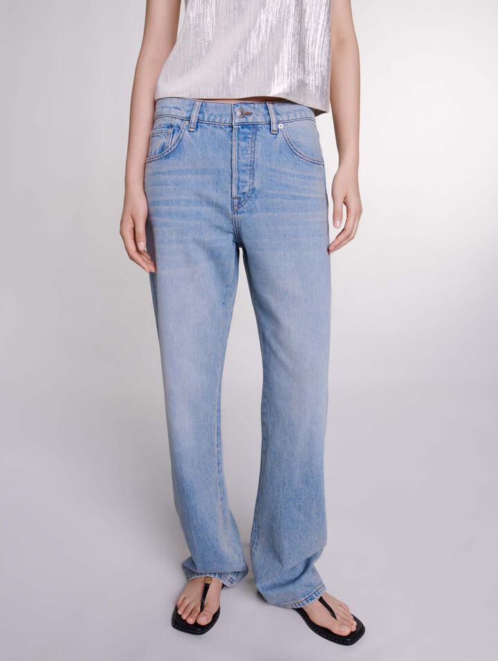 Sandales plates &agrave; brides en cuir