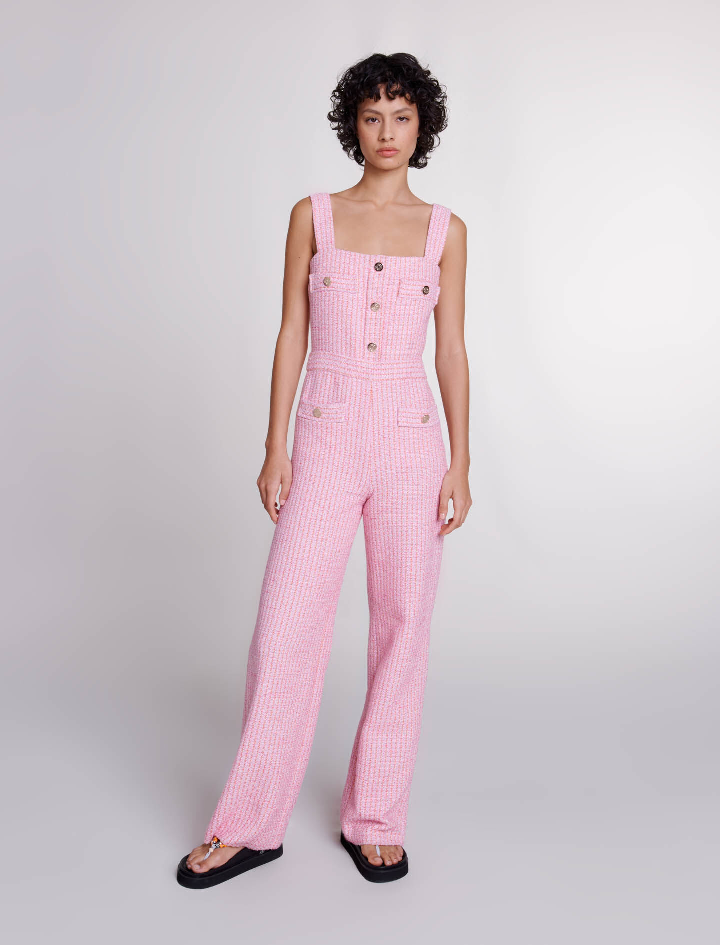 Combi pantalon maje top