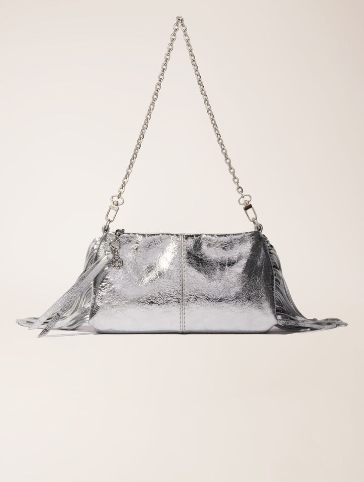 Pochette Miss M pouch en cuir