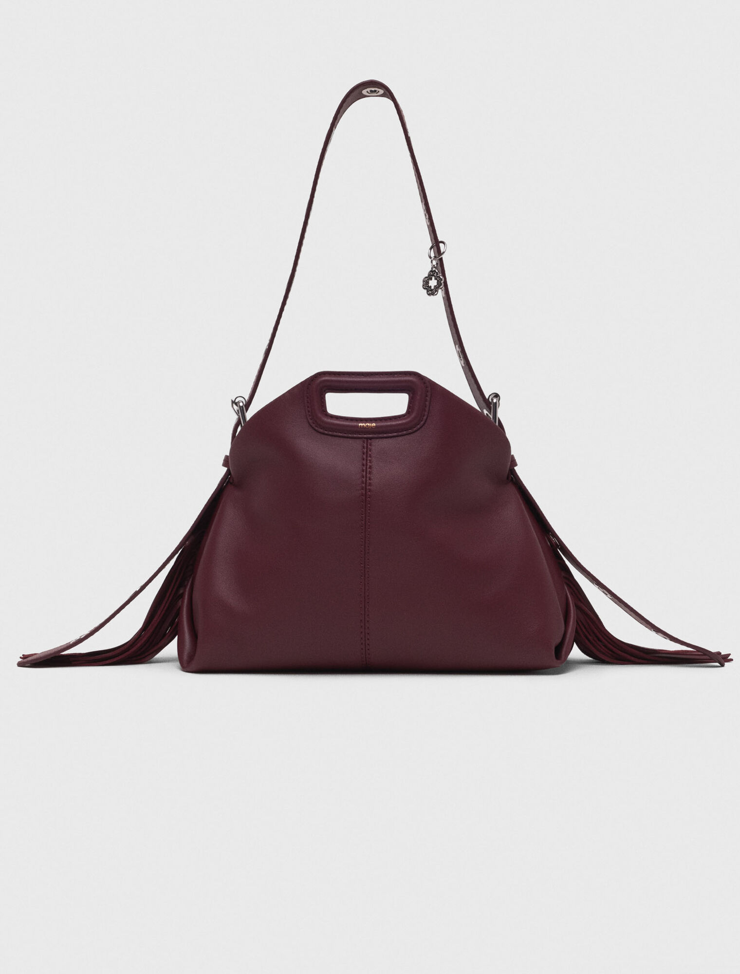 Sac Miss M en cuir lisse