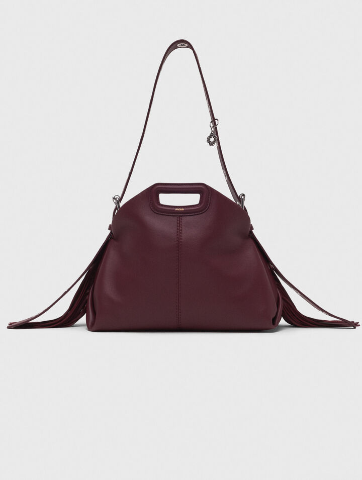 Sac Miss M en cuir lisse