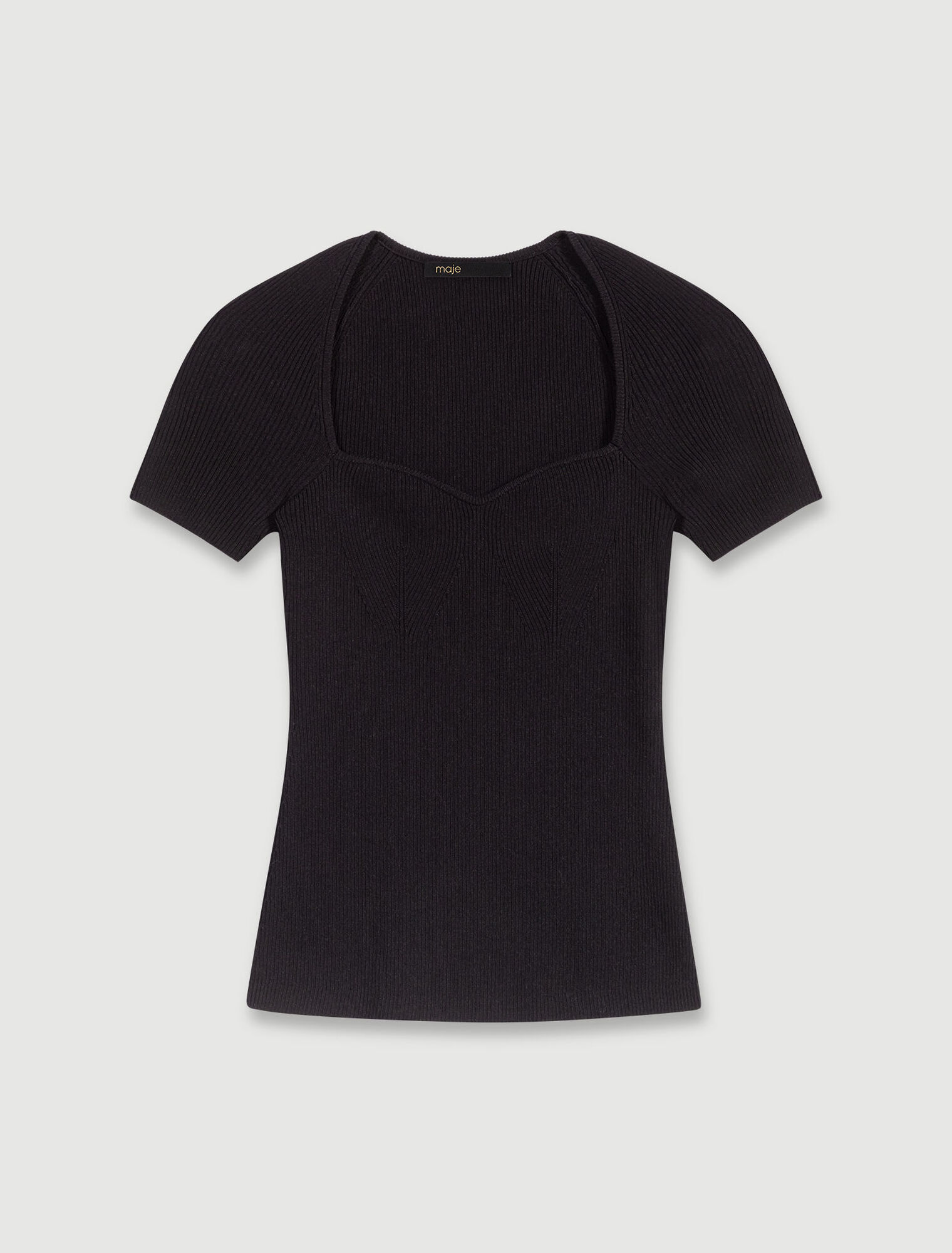 Top en maille