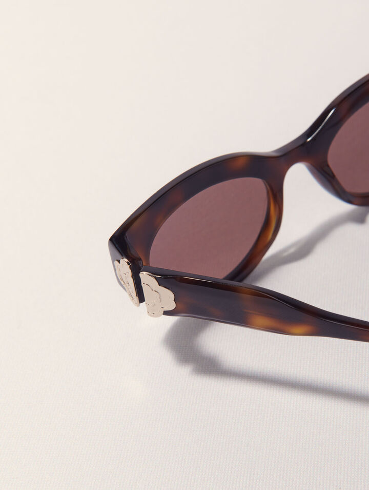 Lunette cat eye en acétate