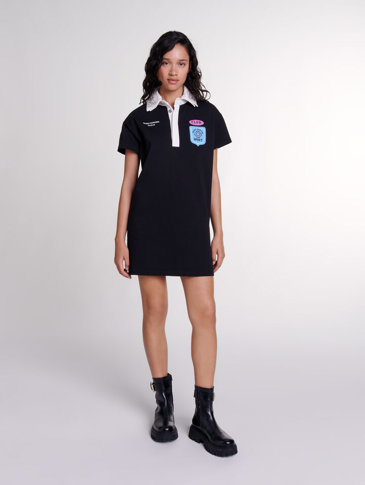 Robe tee-shirt