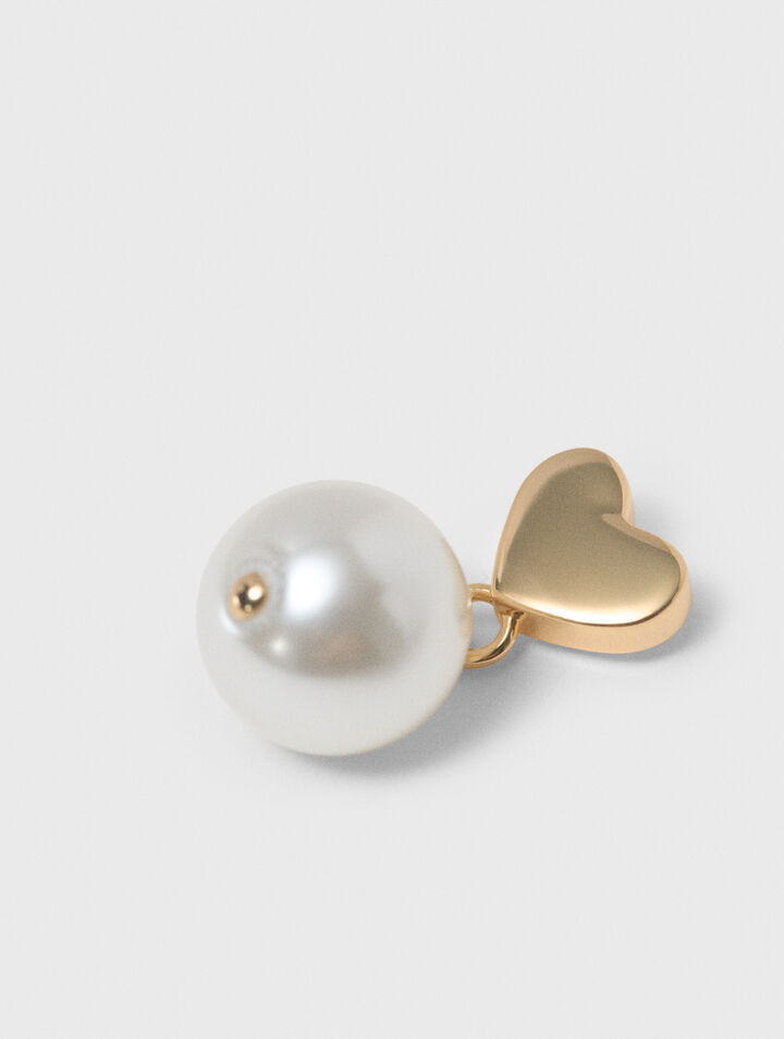 Boucles d'oreille perles