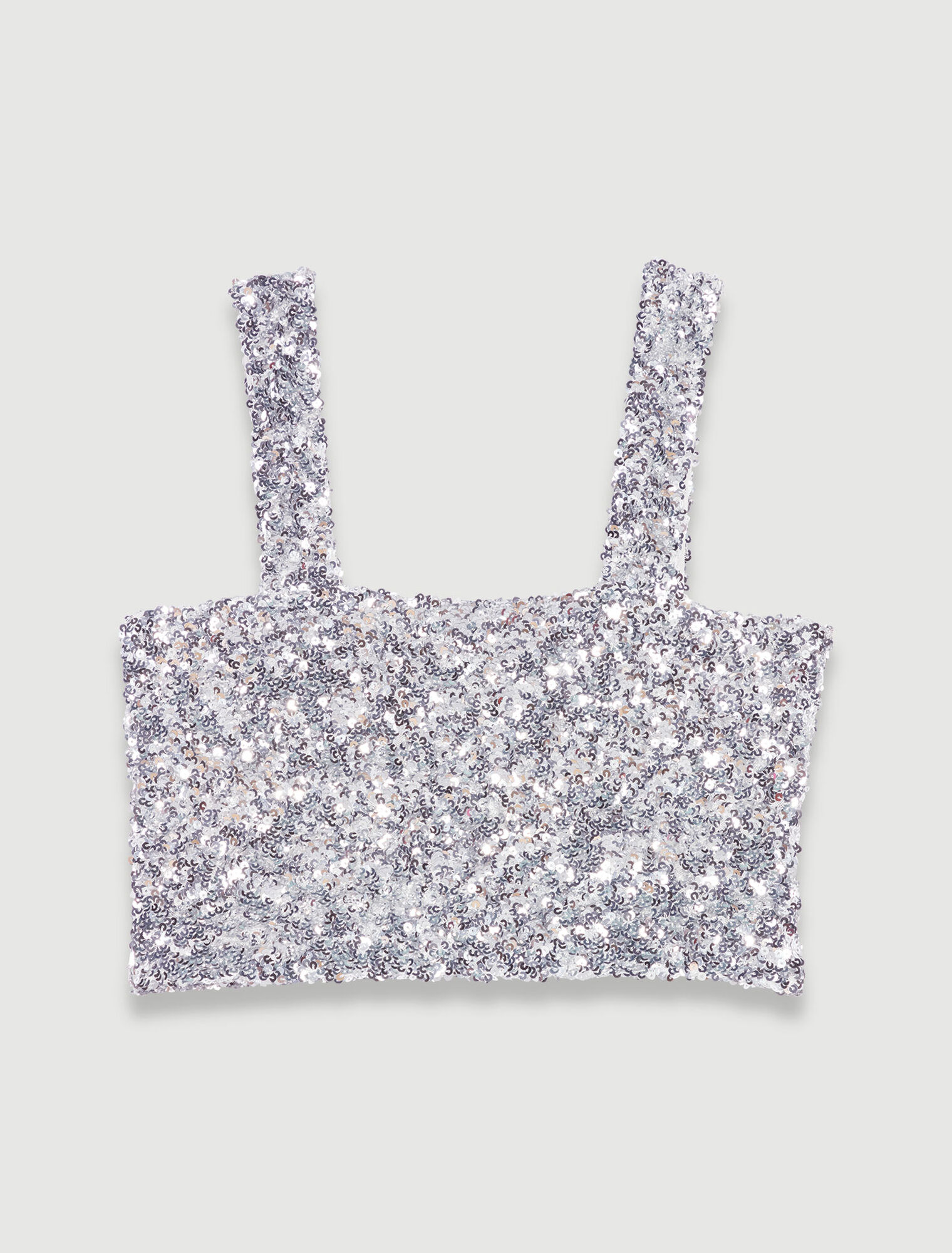 Top à sequins