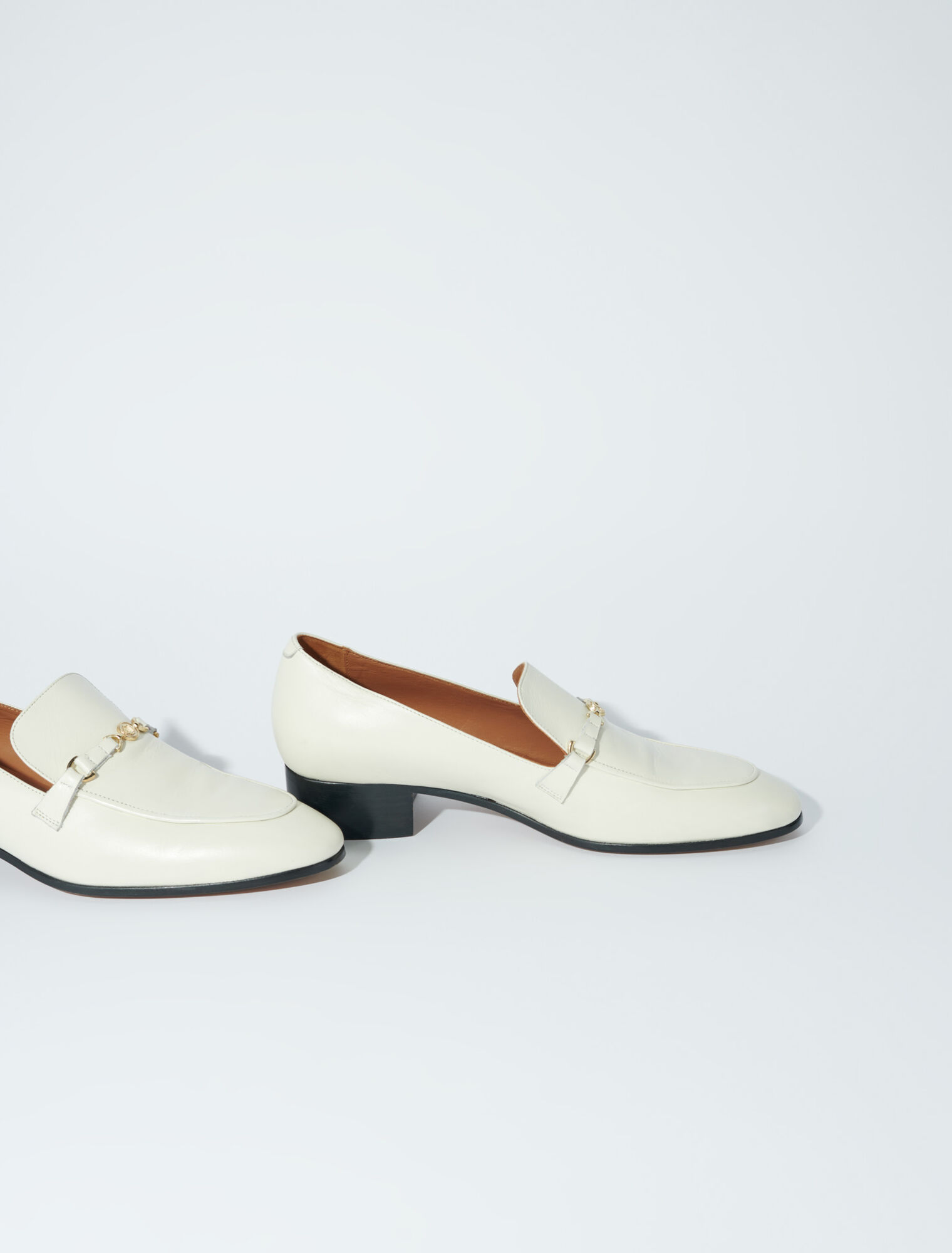Mocassins en cuir