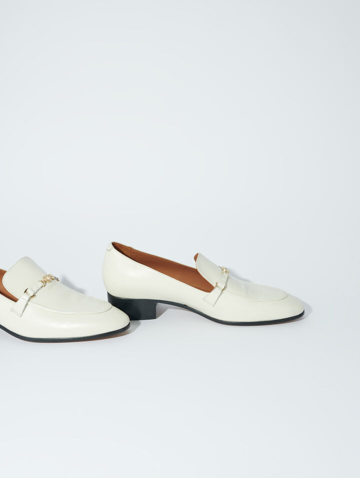Mocassins en cuir