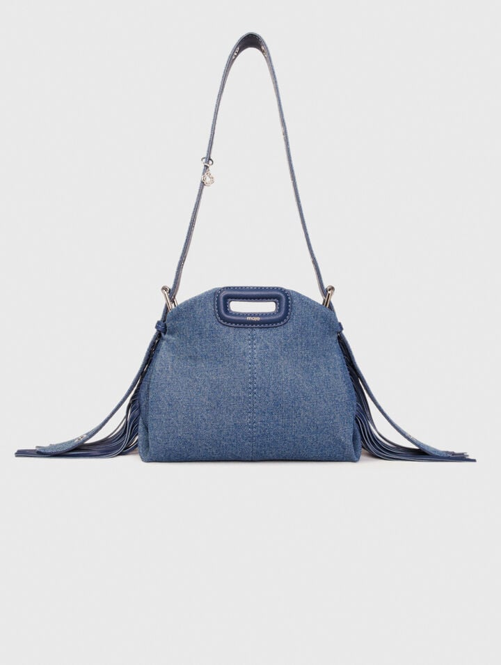 Sac Miss M mini en denim