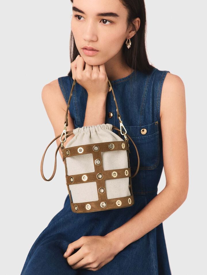 Sac seau Miss m en su&egrave;de