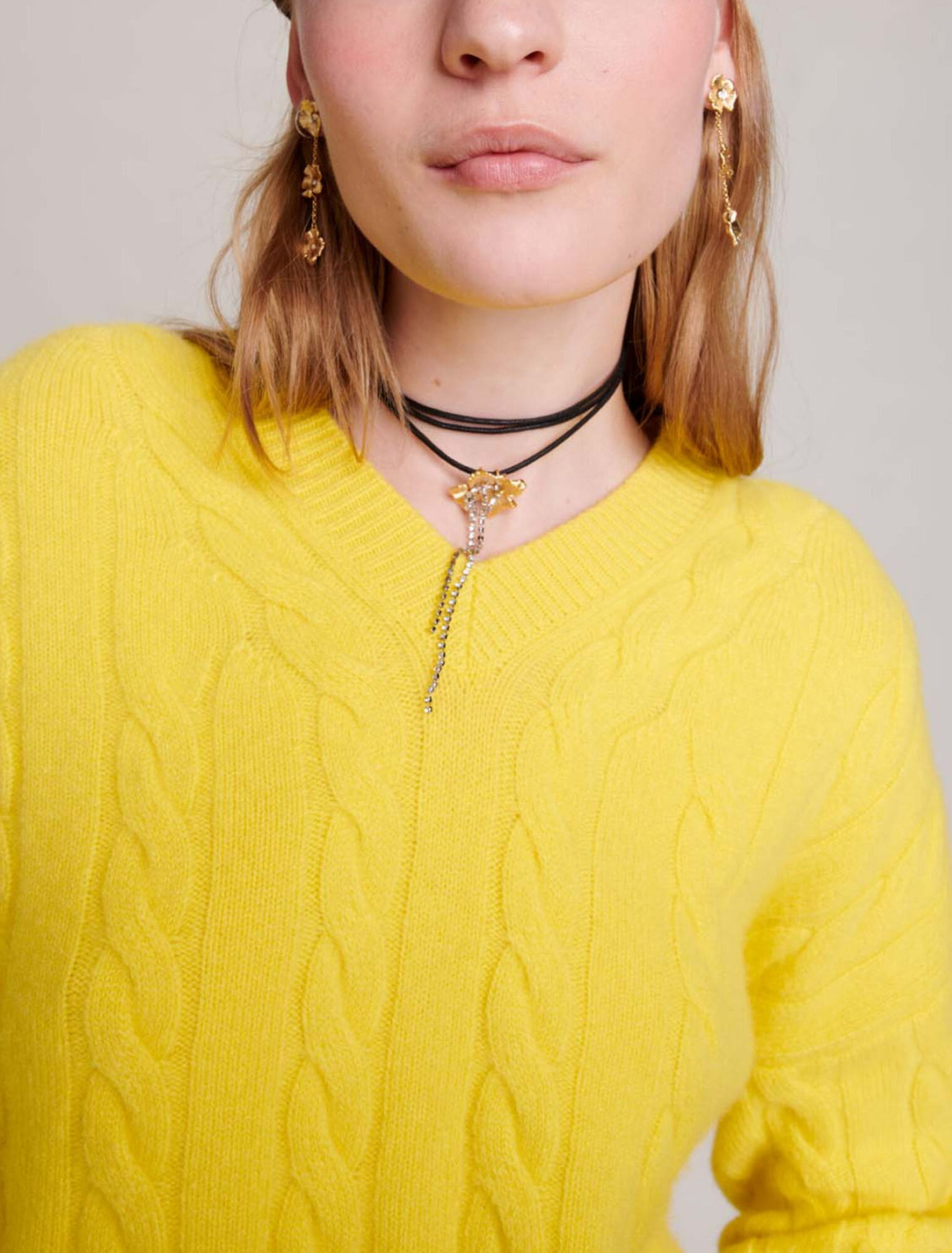 Pull en cachemire