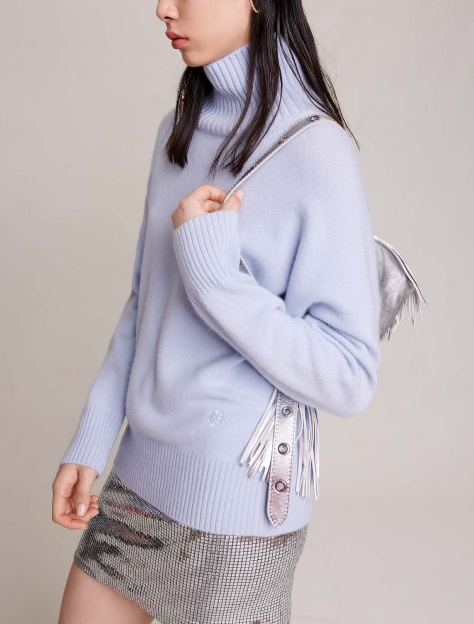 Pull en cachemire