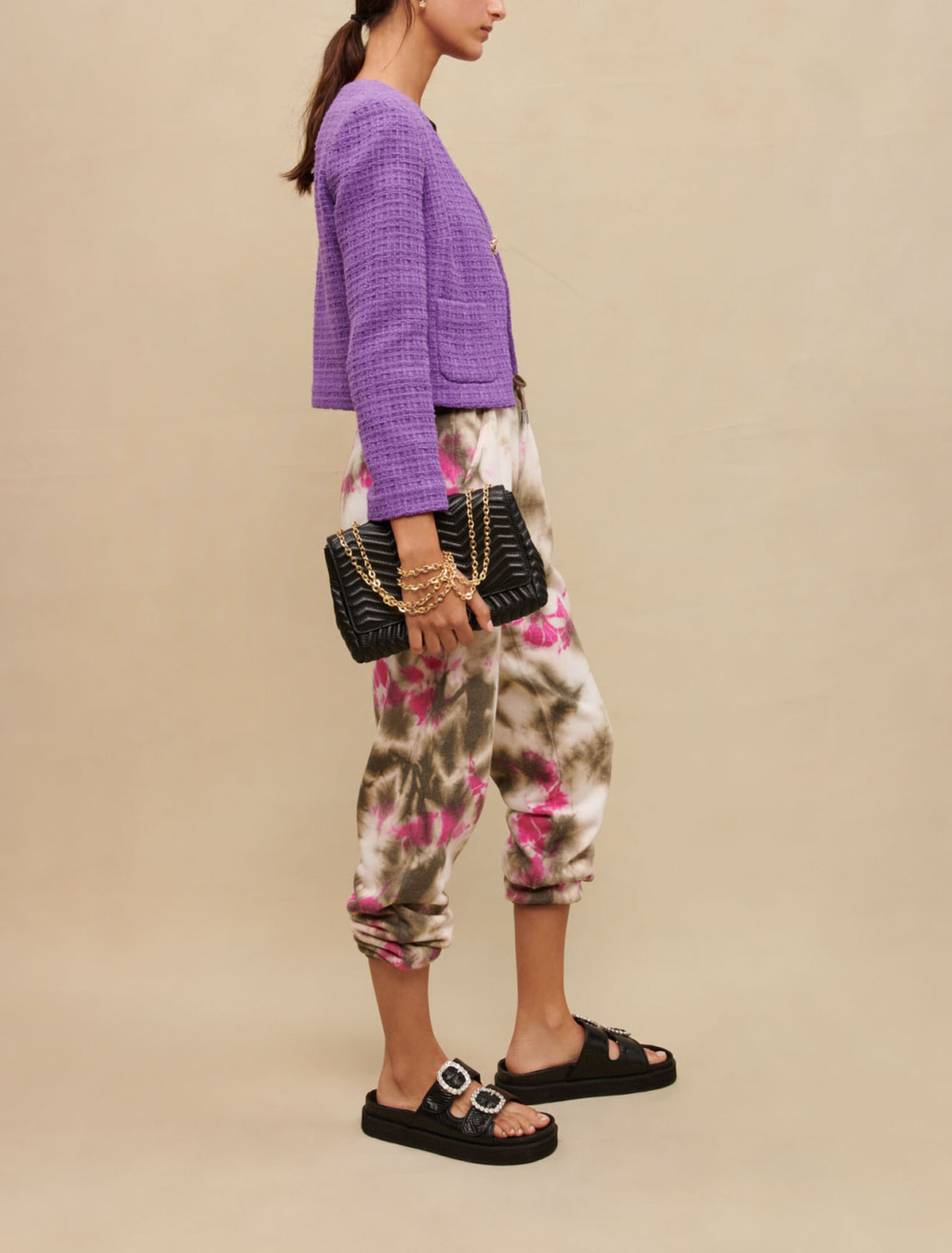 Pantalon de jogging tie&dye
