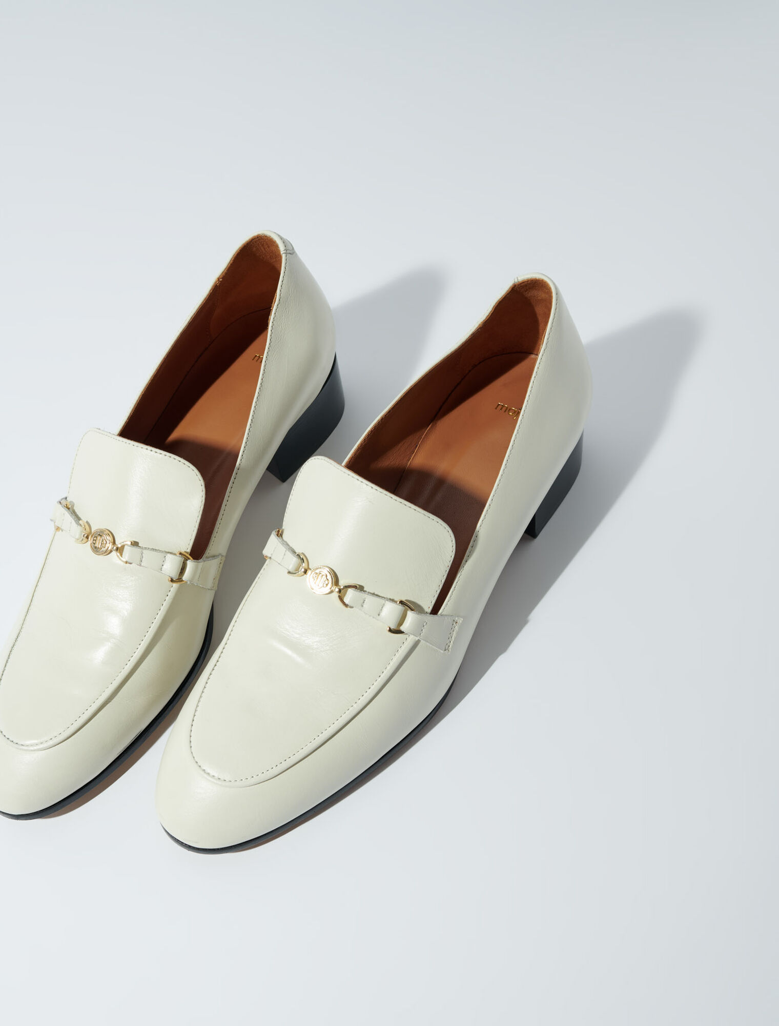 Mocassins en cuir