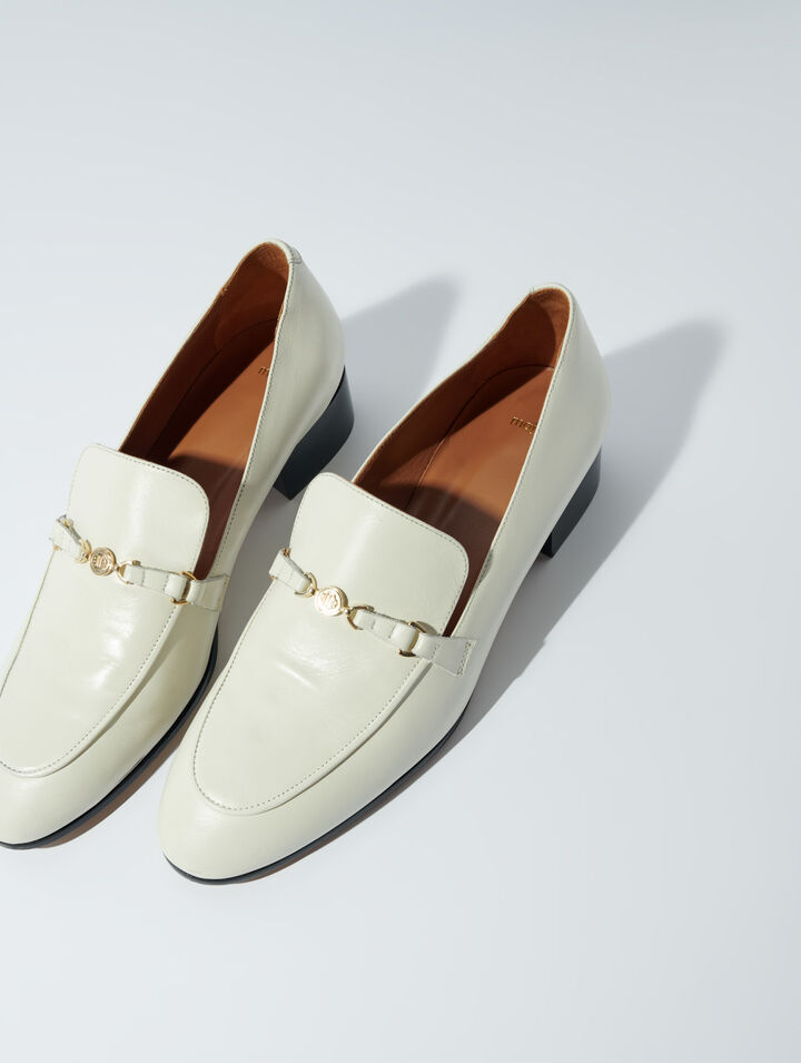 Mocassins en cuir