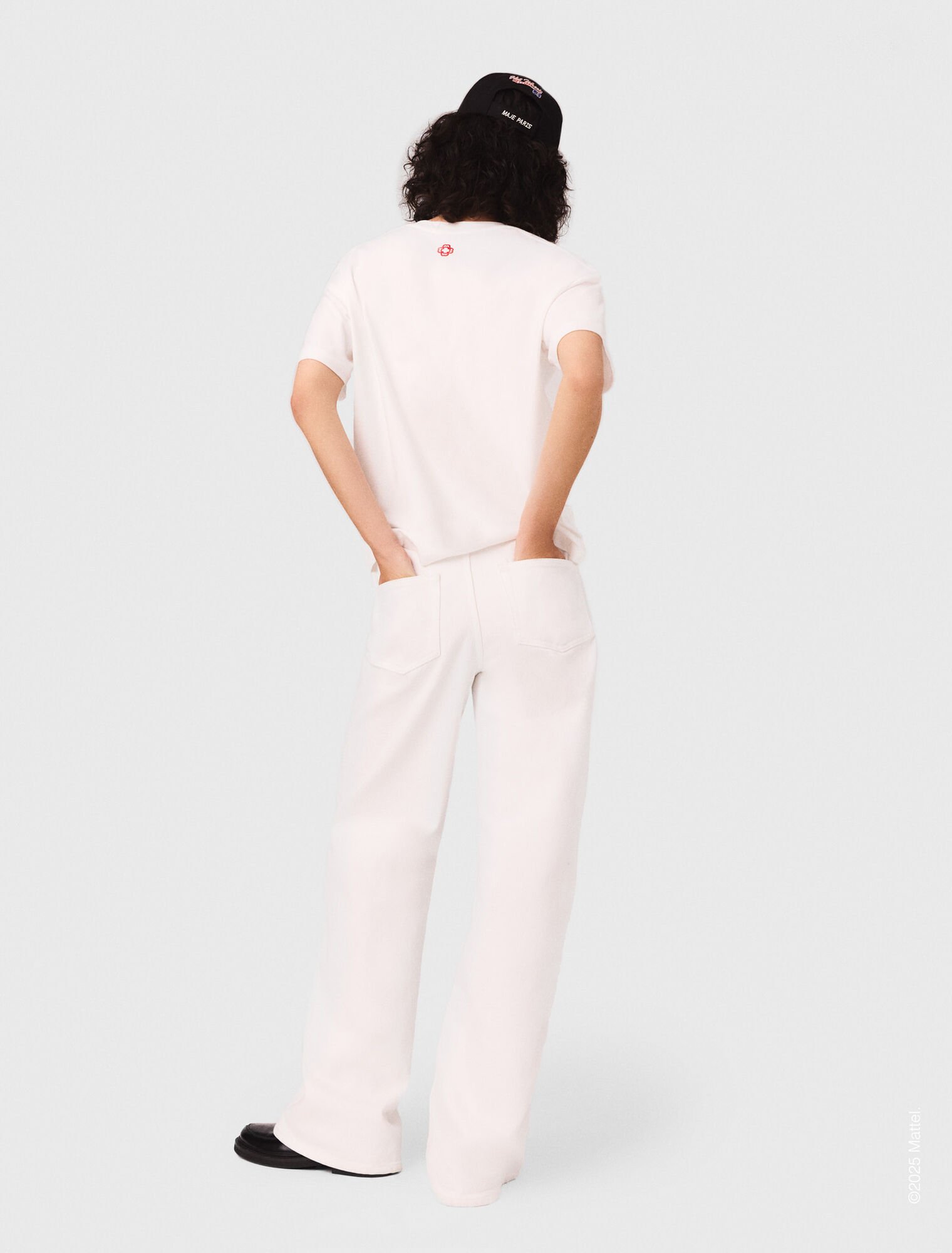 Tee-shirt brodé