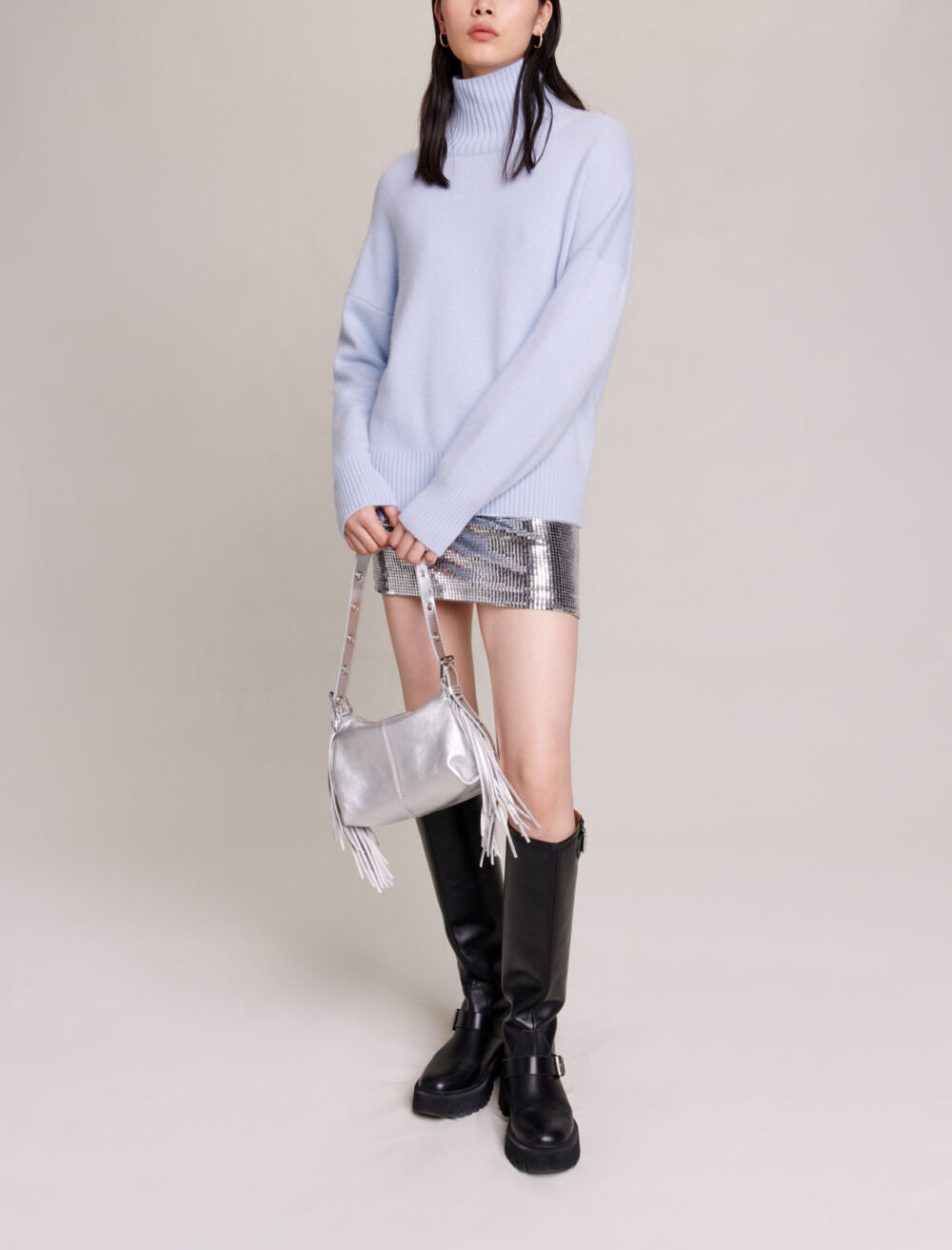 Maje pull cachemire clearance