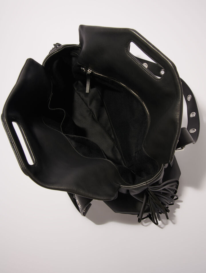 Sac Miss M XL en cuir lisse