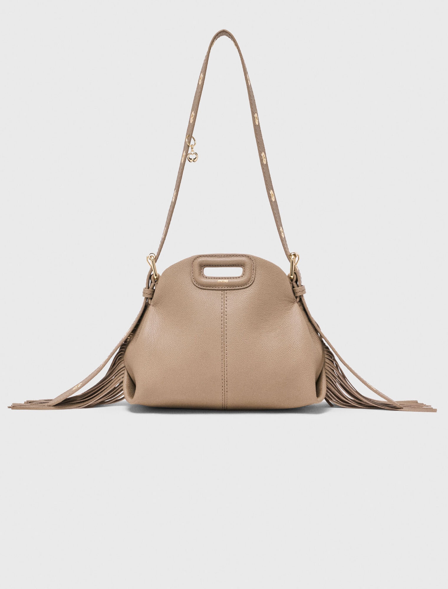 Sac Miss M mini en cuir grain&eacute;