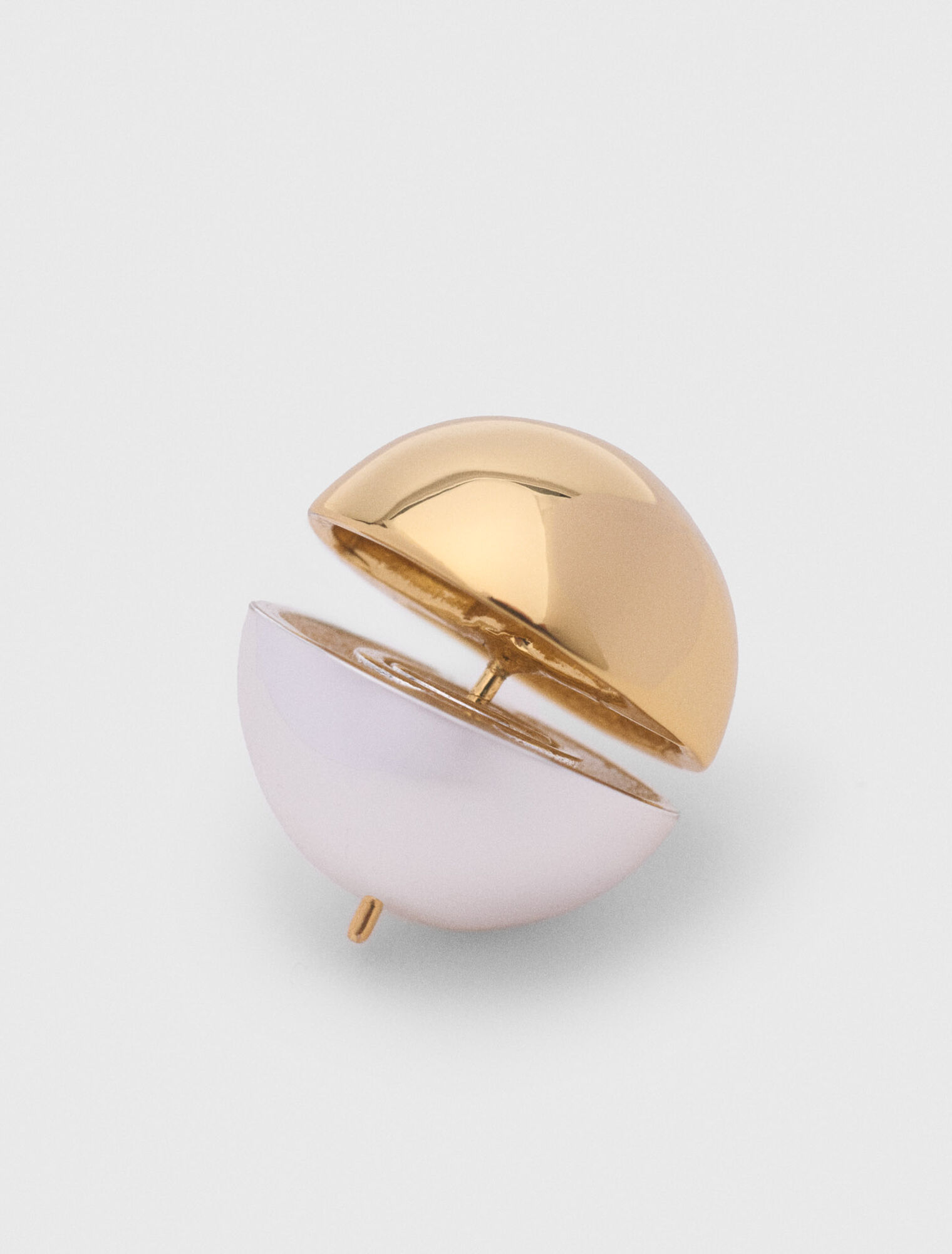 Boucles d'oreille sphère