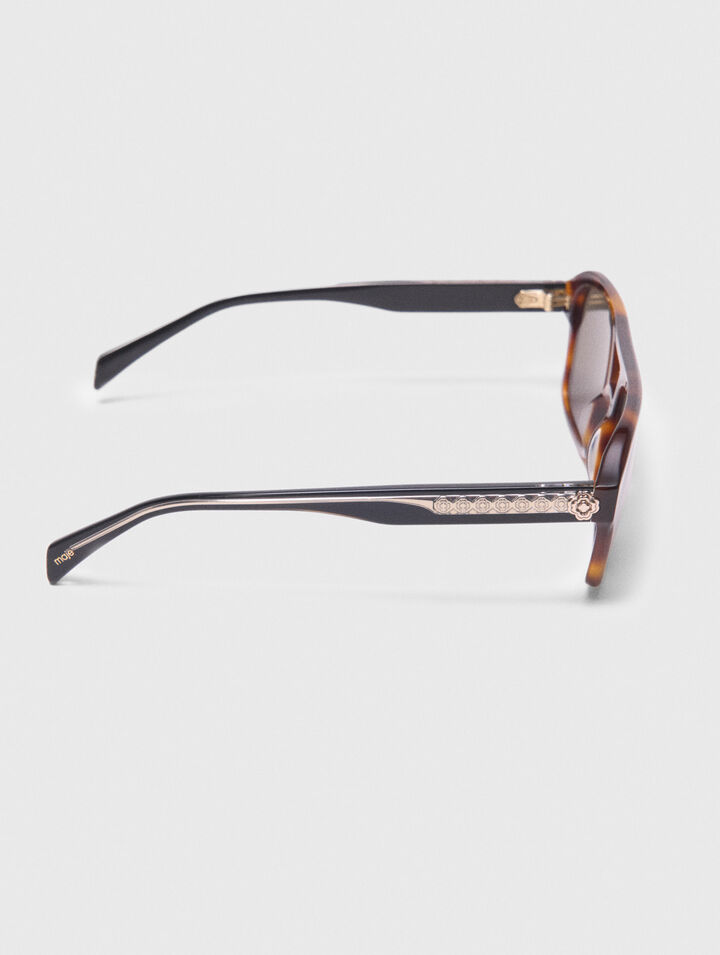 Lunettes de soleil pilote