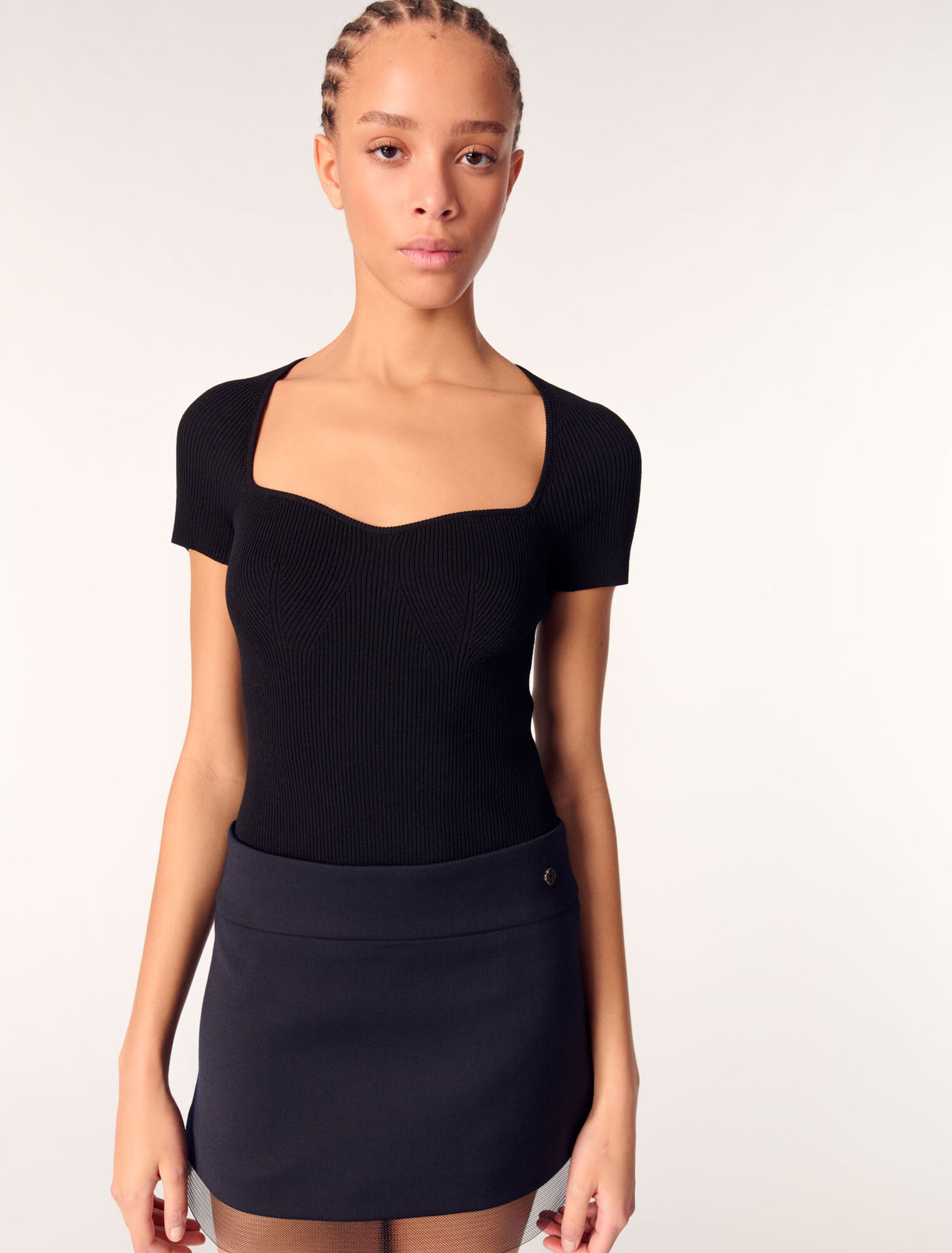 Top en maille
