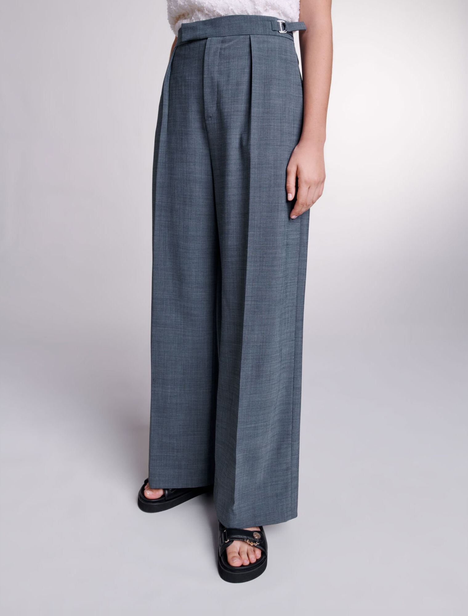 Pantalon large