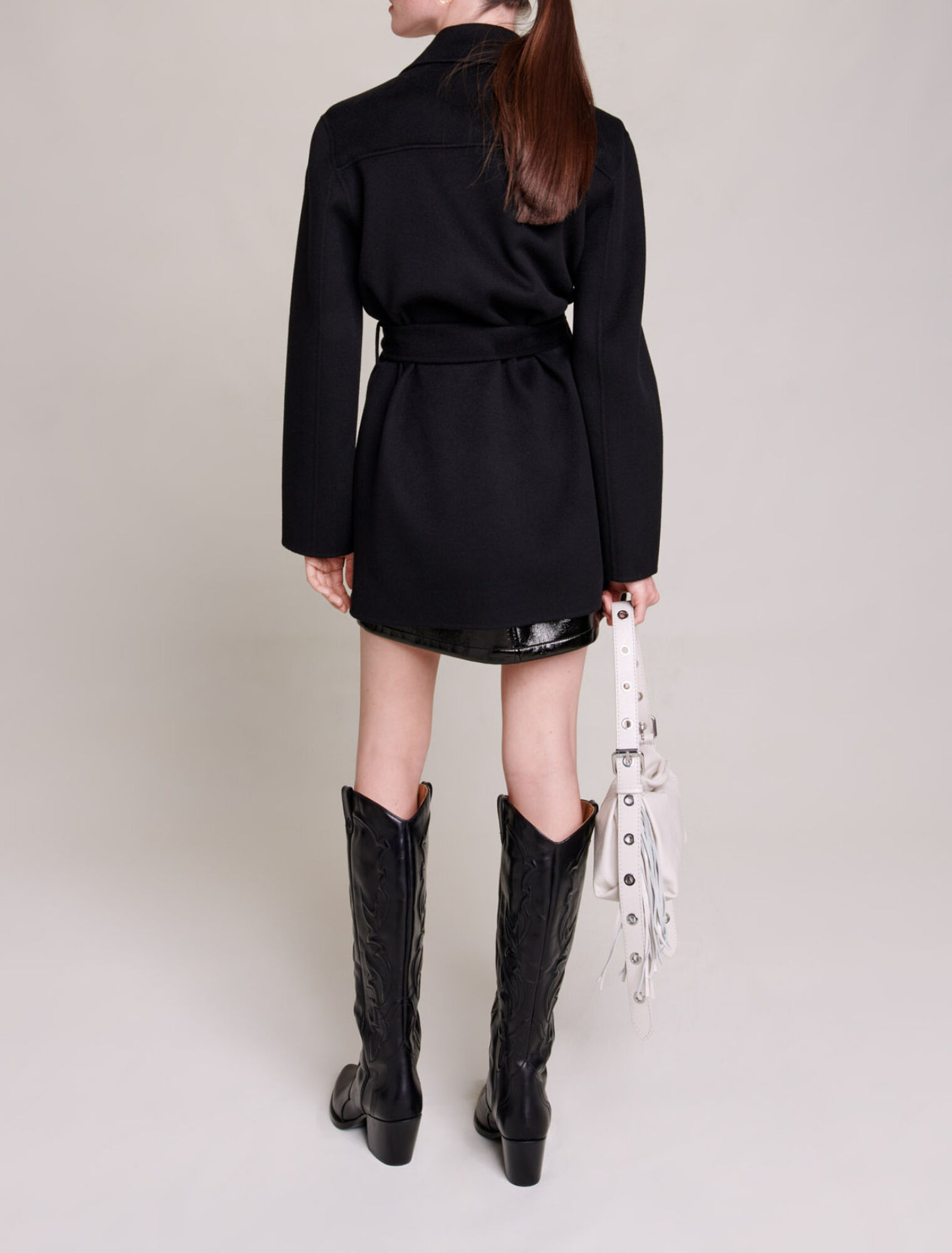Manteau en tweed