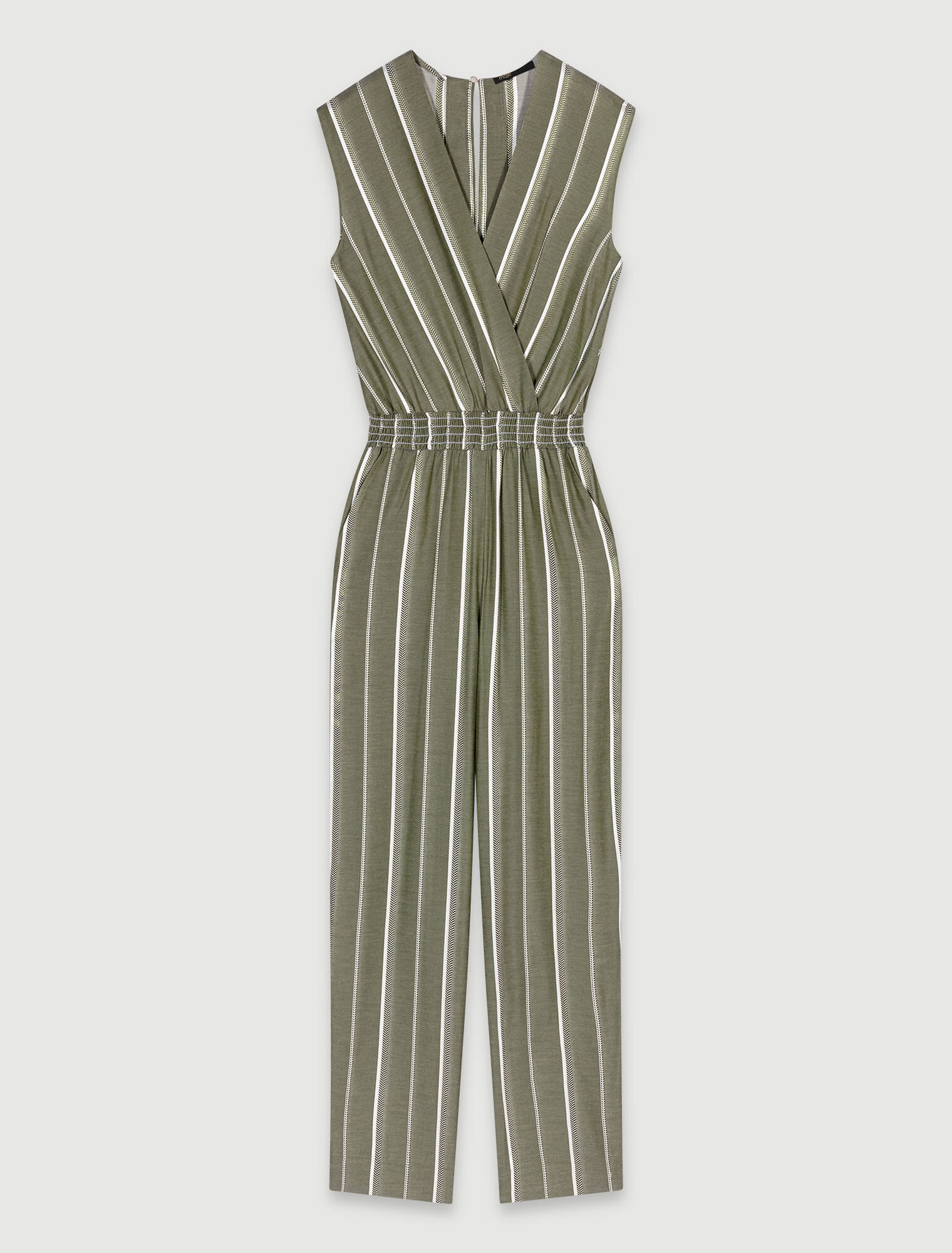 Combinaison pantalon à rayures